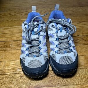 Merrell Athletic Shoes in Gray and Blue